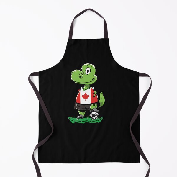 Item preview, Canada Soccer Dinosaur designed and sold by iHeartDinosaurs.