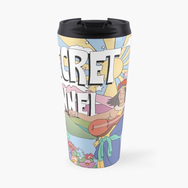 Secret Tunnel by Chong and the Nomads Album Cover Travel Mug