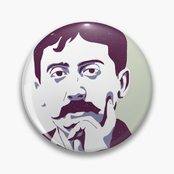 Item preview, Marcel Proust designed and sold by GabianSpiritArt.