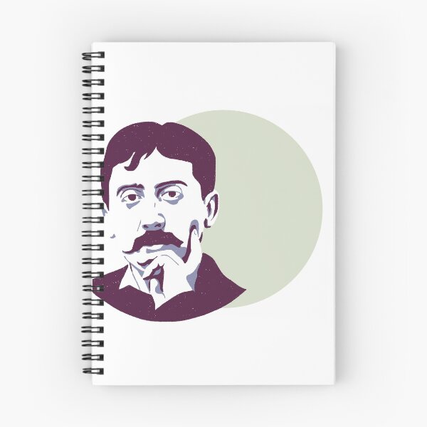 Item preview, Marcel Proust designed and sold by GabianSpiritArt.