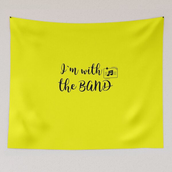 Item preview, I`m with the Band. Piano Band Orchestra  designed and sold by musicmusicpin.