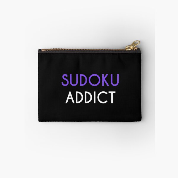 Item preview, sudoku addict sudoku lover designed and sold by HiddenMist.
