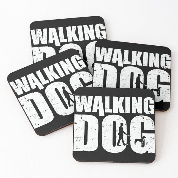 Item preview, Walking Dog designed and sold by Ellisen Prints.