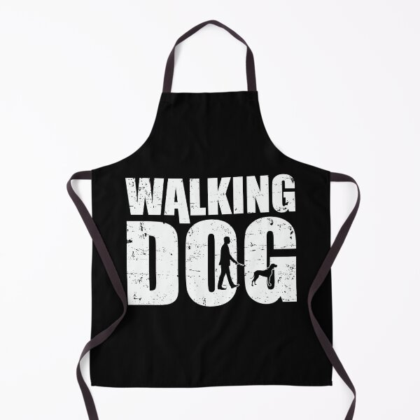 Item preview, Walking Dog designed and sold by Ellisen Prints.