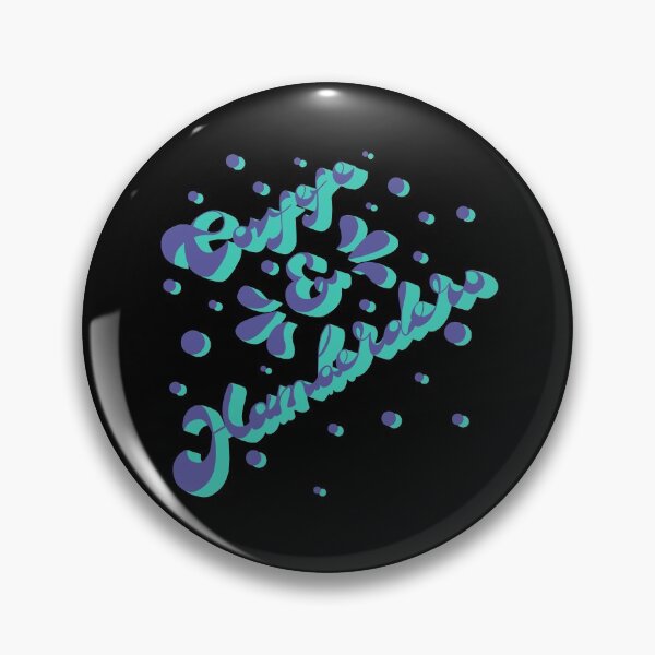 Item preview, Covfefe Hamberders Groovy 70s Hand Lettered Script Blue designed and sold by WPahat.