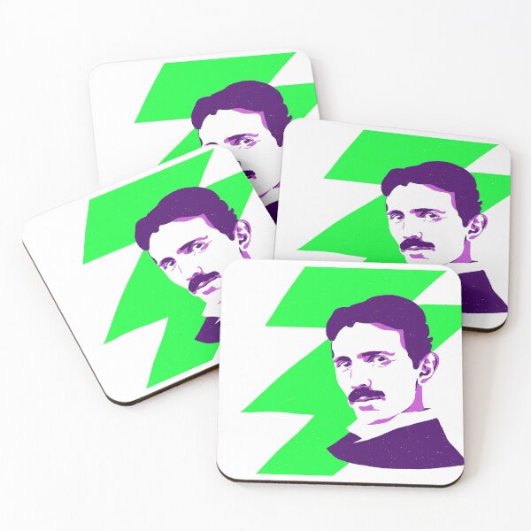 Item preview, Nikola Tesla designed and sold by GabianSpiritArt.