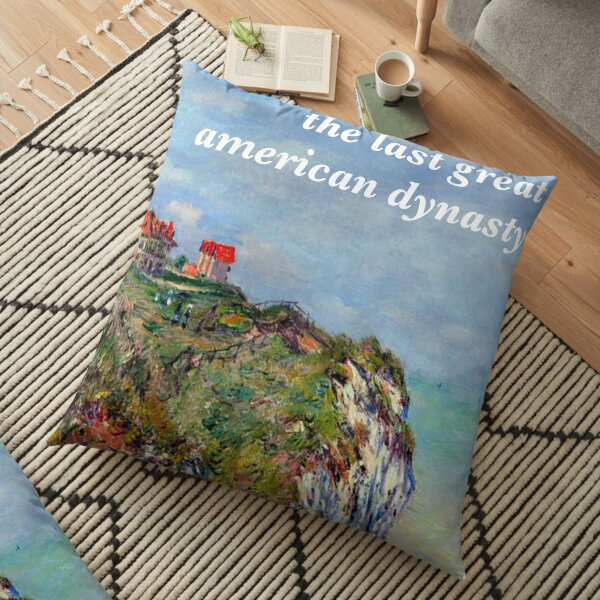 La dernière grande dynastie américaine Tayor Swift Monet Coussin de sol