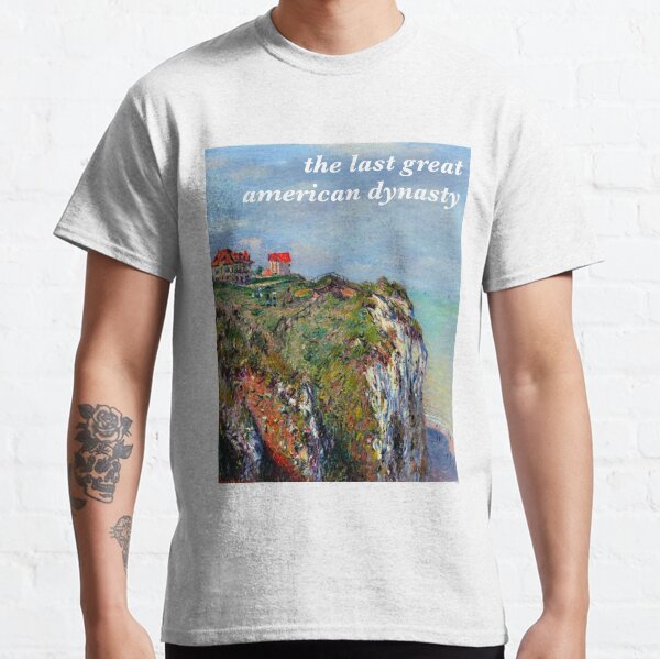 La dernière grande dynastie américaine Tayor Swift Monet T-shirt classique