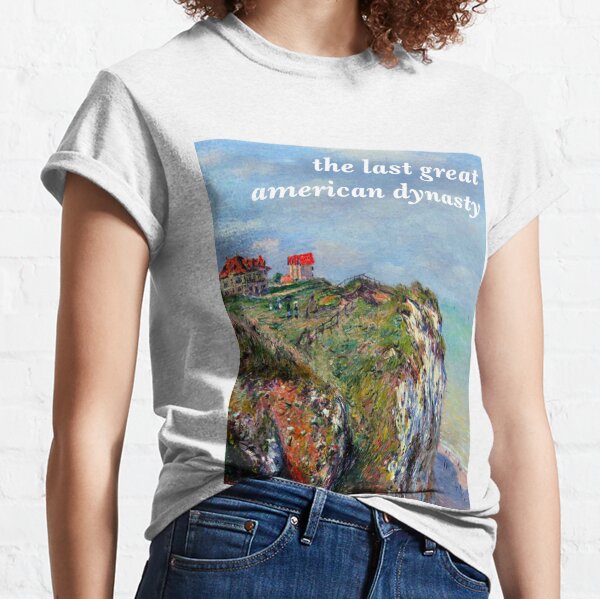 La última gran dinastía estadounidense Tayor Swift Monet Camiseta clásica