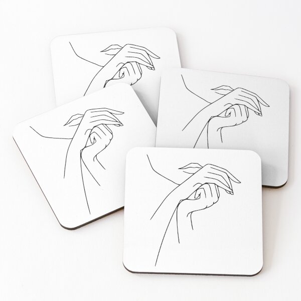 Item preview, Mouth and hands silhouette designed and sold by Jenmag.