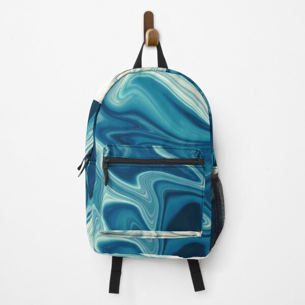 Item preview, Abstract Blue Marble motif designed and sold by aywchen.