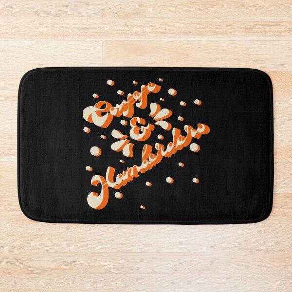 Item preview, Covfefe Hamberders Groovy 70s Hand Lettered Script Cream designed and sold by WPahat.
