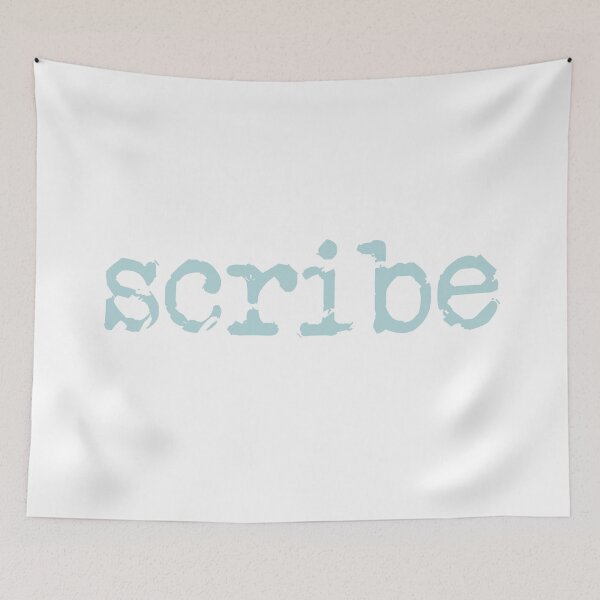 Item preview, Scribe in Sea Green designed and sold by TeaRoseWriter.