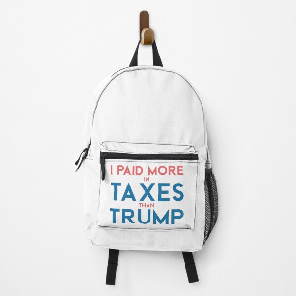 Item preview, I Paid More In Taxes Than Trump designed and sold by Nour El Islam Djemai.