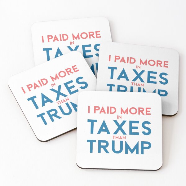 Item preview, I Paid More In Taxes Than Trump designed and sold by Nour El Islam Djemai.