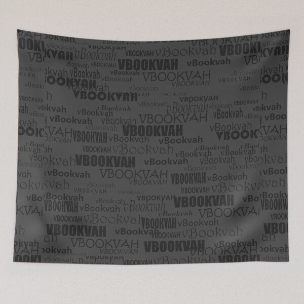 Item preview, vBookvah designed and sold by zib.art.