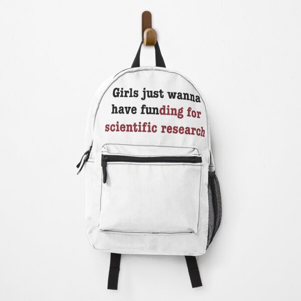 Item preview, Girls just wanna have funding for scientific research in red designed and sold by ToriaScarlett.