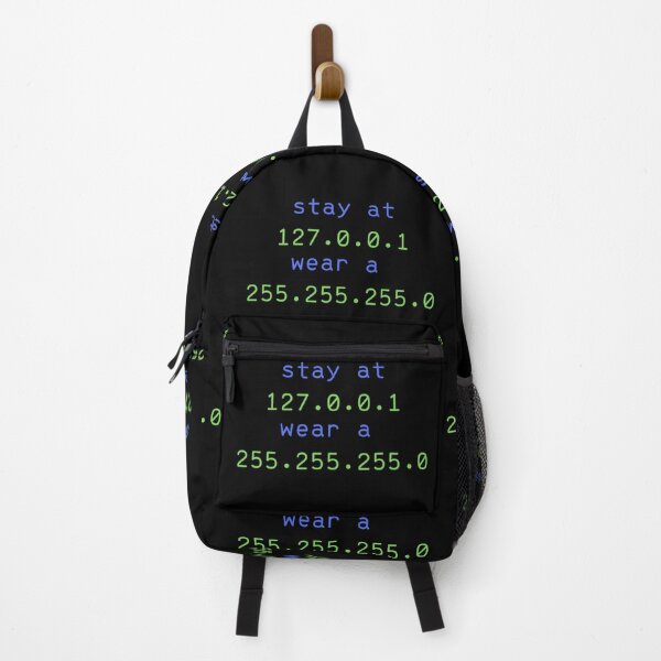 Item preview, Stay at Home wear a mask in computer language designed and sold by MERCH HQ.