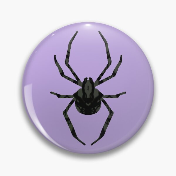 Item preview, Spider Love on Pastel Purple designed and sold by Roanemermaid.
