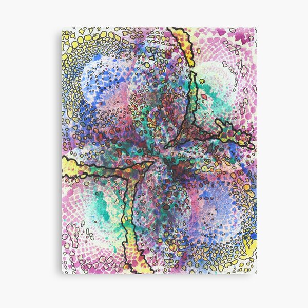 Stain 17 Canvas Print