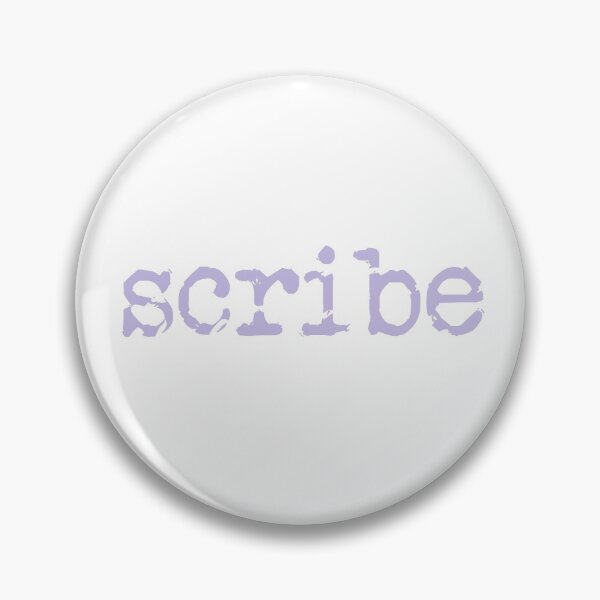 Item preview, Scribe in Lavender designed and sold by TeaRoseWriter.
