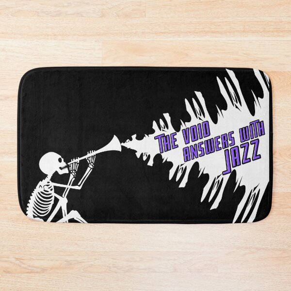 Item preview, The Void Answers with Jazz designed and sold by Freihalt.