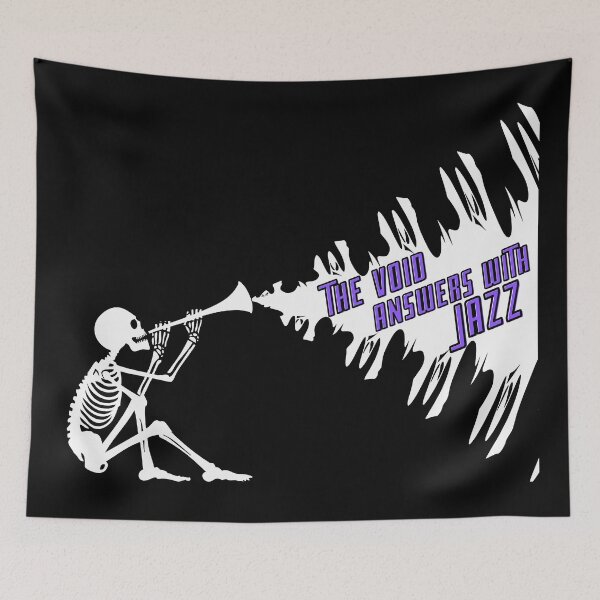 Item preview, The Void Answers with Jazz designed and sold by Freihalt.