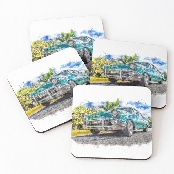 Item preview, Coche de acuarela designed and sold by OmaxO.