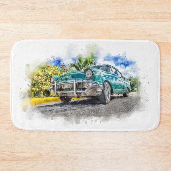Item preview, Watercolor car designed and sold by OmaxO.