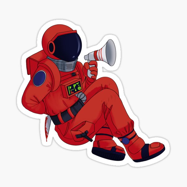 Among Us Red Sus Sticker - Among Us Red Sus Among Us Thicc