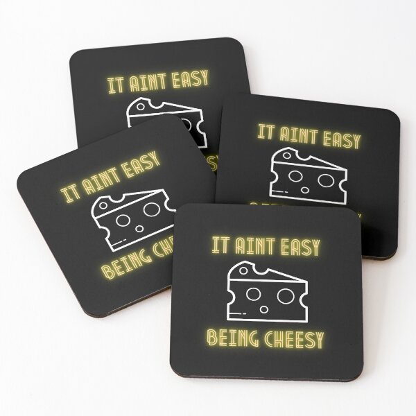 Item preview, It Aint Easy Being Cheesy designed and sold by matthewpercy.