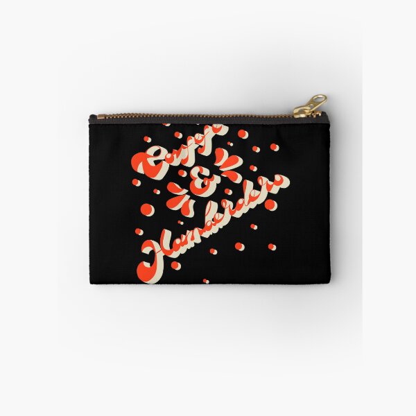 Item preview, Covfefe Hamberders Groovy 70s Hand Lettered Script Orange designed and sold by WPahat.