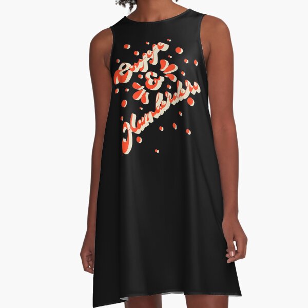 Item preview, Covfefe Hamberders Groovy 70s Hand Lettered Script Orange designed and sold by WPahat.