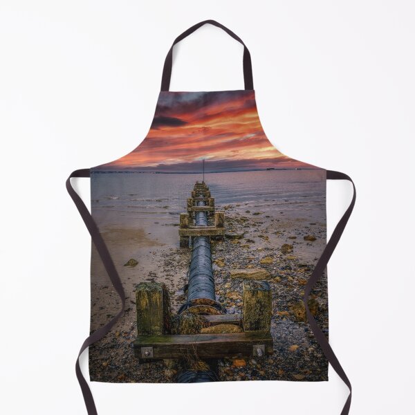 Item preview, Seaview Outfall Sunrise designed and sold by manateevoyager.