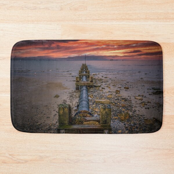 Item preview, Seaview Outfall Sunrise designed and sold by manateevoyager.