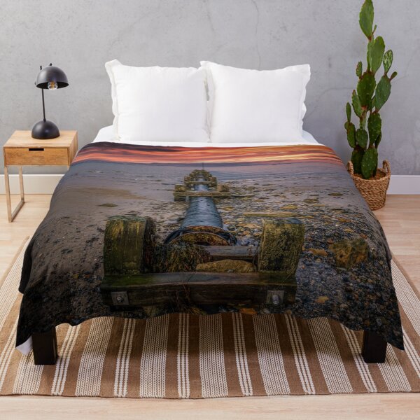 Item preview, Seaview Outfall Sunrise designed and sold by manateevoyager.