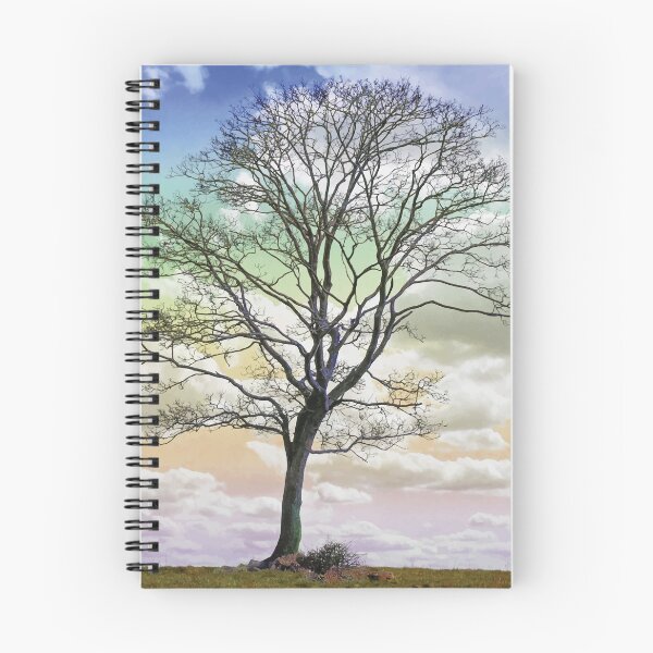 Item preview, Bare Tree Against the MultiColor Sky designed and sold by PlanetPrints.