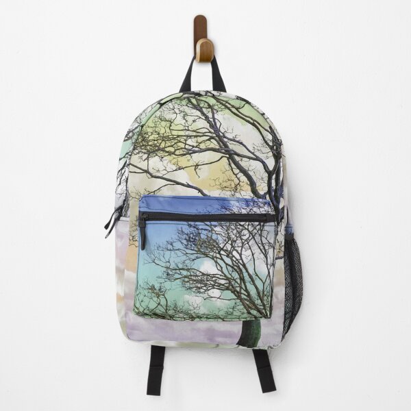 Item preview, Bare Tree Against the MultiColor Sky designed and sold by PlanetPrints.