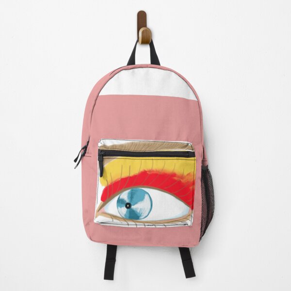 Item preview, A woman eye with red and yellow designed and sold by Nailia Kublashvili.