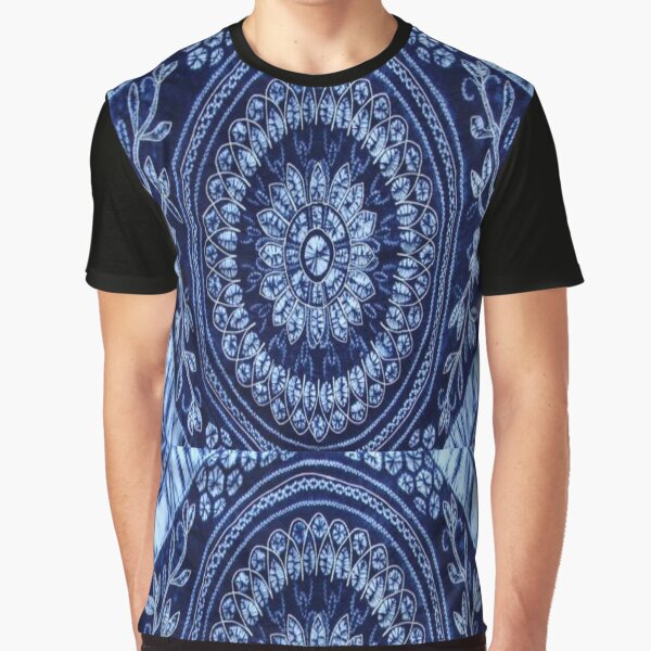 Tie Dye Dyeing Textile Dream World Graphic T-Shirt