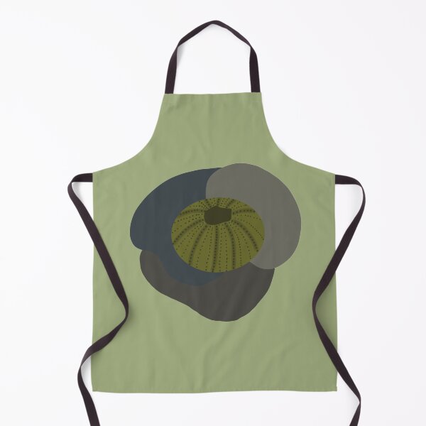 Item preview, Sea Urchin With Gray and Green Background designed and sold by Squiddllr.