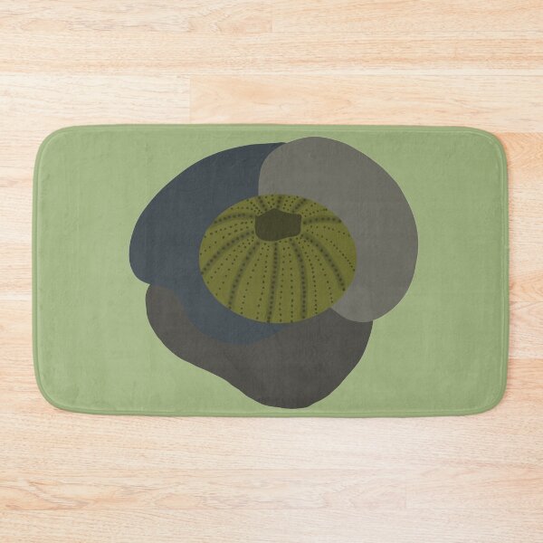 Item preview, Sea Urchin With Gray and Green Background designed and sold by Squiddllr.