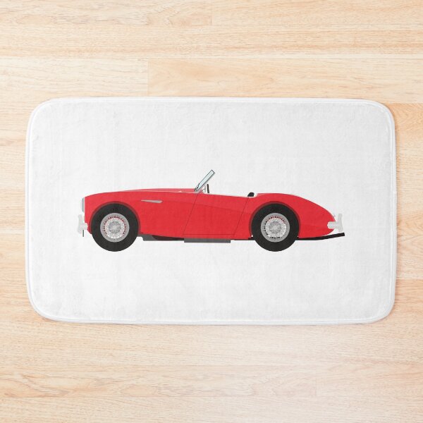 Item preview, Austin Healey 100/4 Sports Classic Car (Reno Red) designed and sold by JHMimaging.