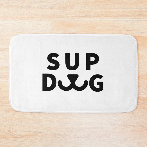 Item preview, Paddle surf dogs - sup dogs - SUPDOG  designed and sold by Tropical Blood.