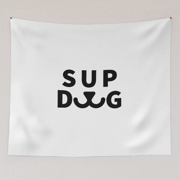 Item preview, Paddle surf dogs - sup dogs - SUPDOG  designed and sold by Tropical Blood.