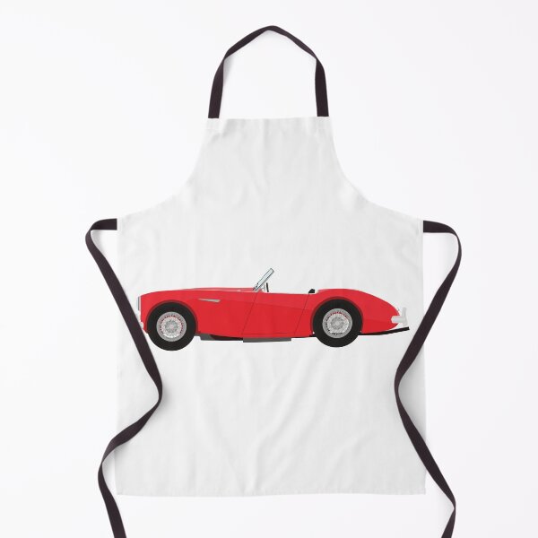Item preview, Austin Healey 100/4 Sports Classic Car (Reno Red) designed and sold by JHMimaging.
