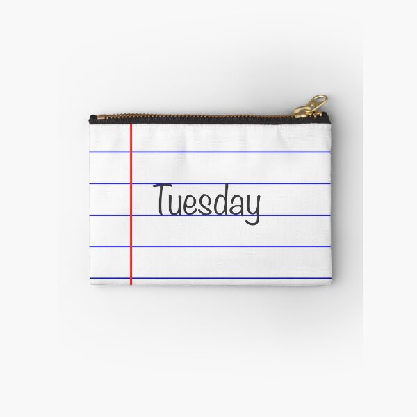 Item preview, Tuesday- Lined Paper designed and sold by Jocelyn Sperduto Art.