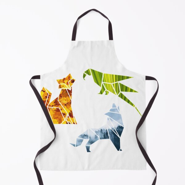 Item preview, geometrical forest animals designed and sold by artjojo.
