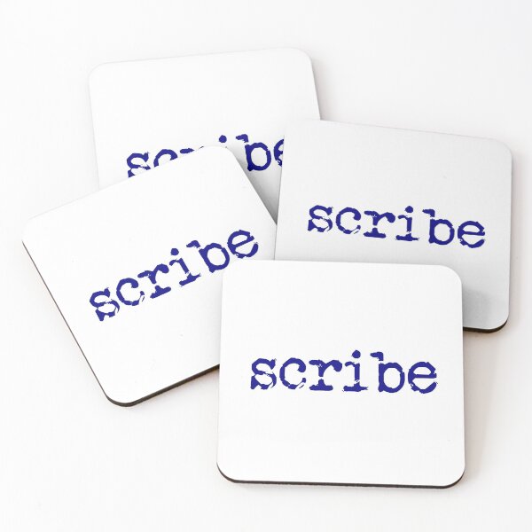 Item preview, Scribe in Navy designed and sold by TeaRoseWriter.
