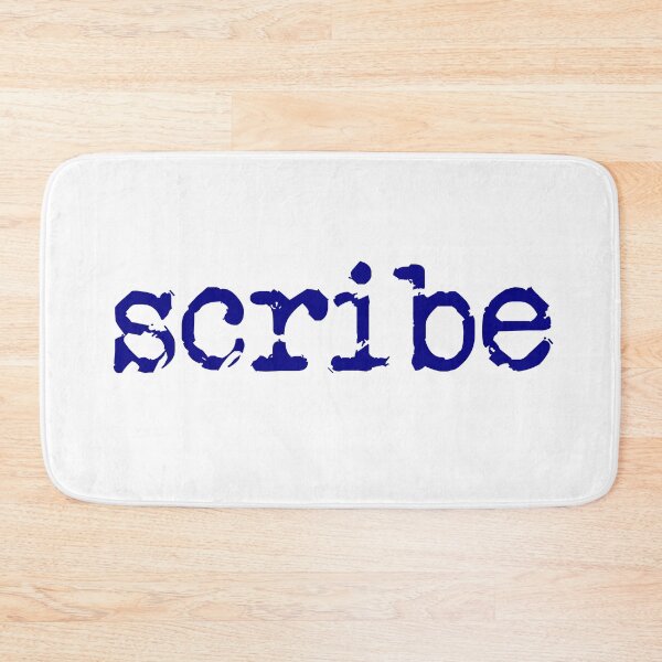 Item preview, Scribe in Navy designed and sold by TeaRoseWriter.